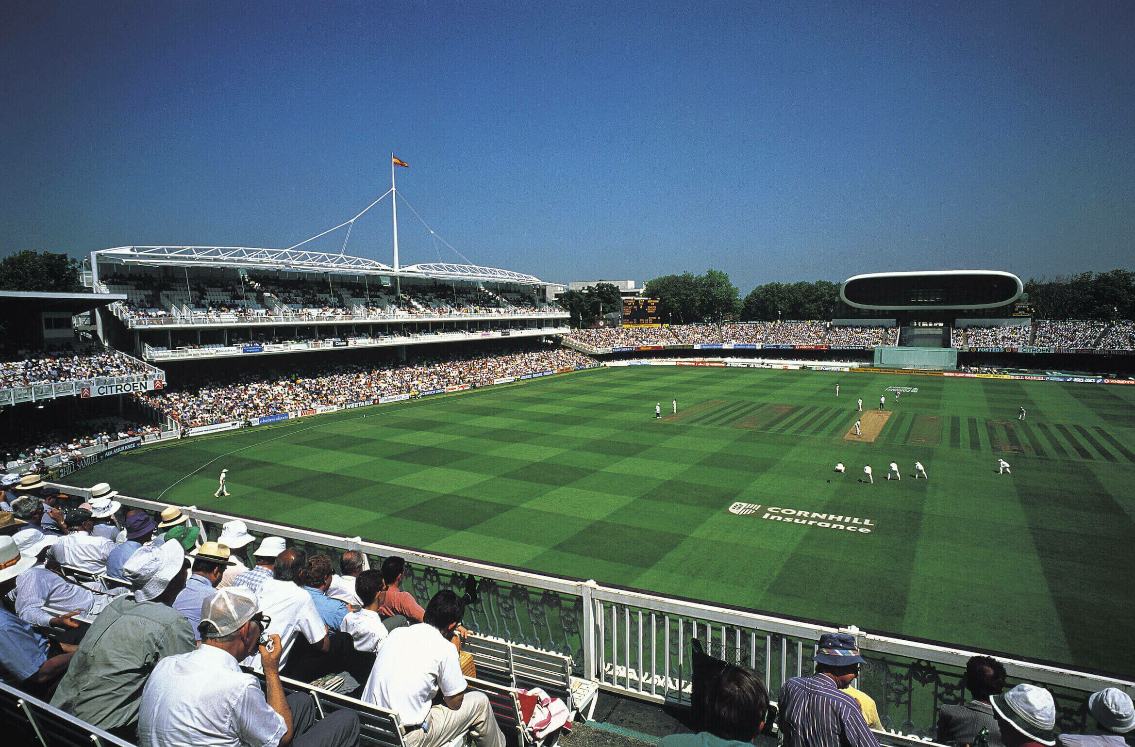 Lord's Grand Stand / GRIMSHAW