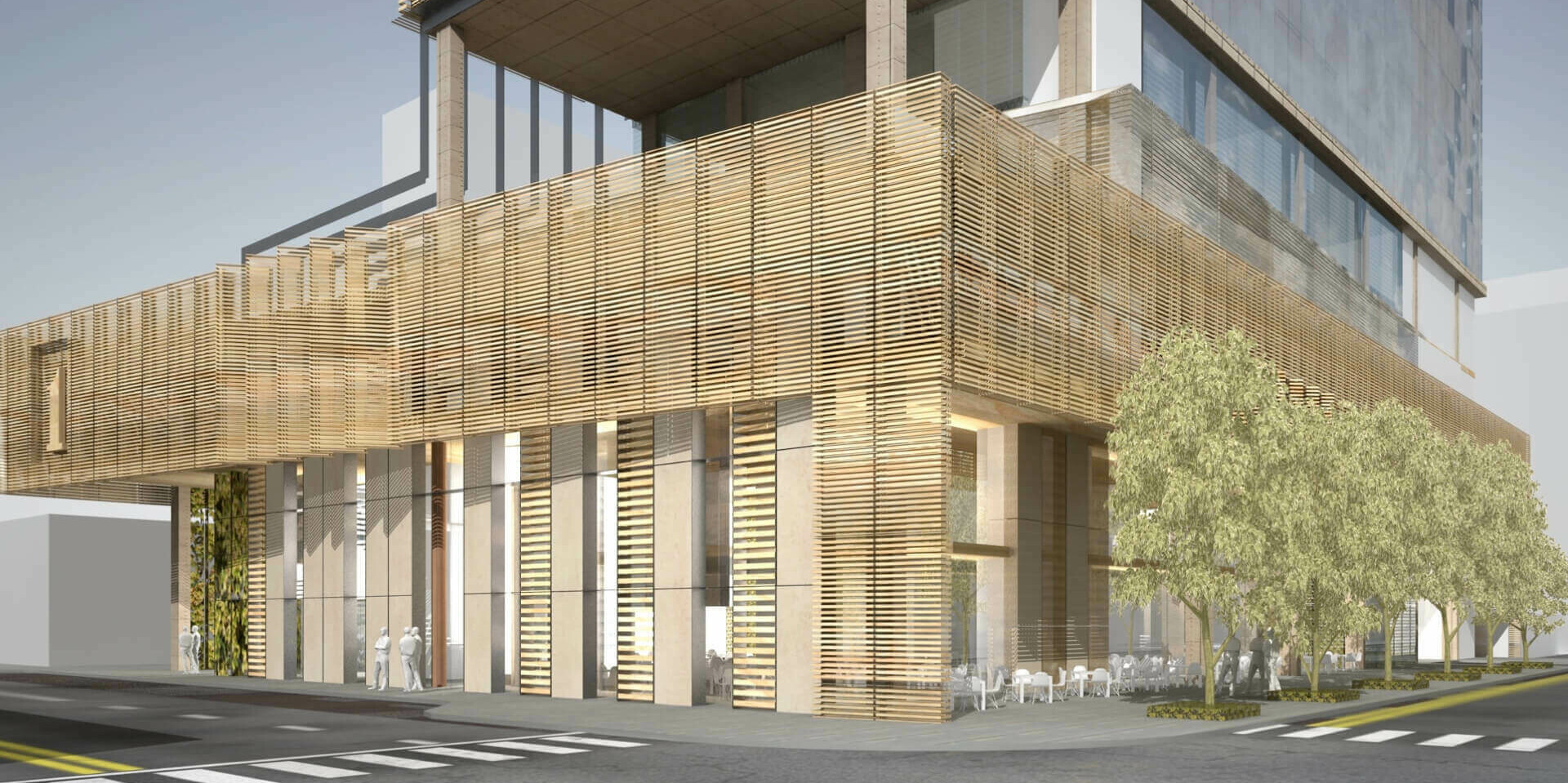 Eco Hotel Concept / GRIMSHAW