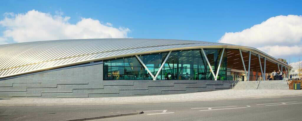 Stoke on Trent City Centre Bus Station / GRIMSHAW