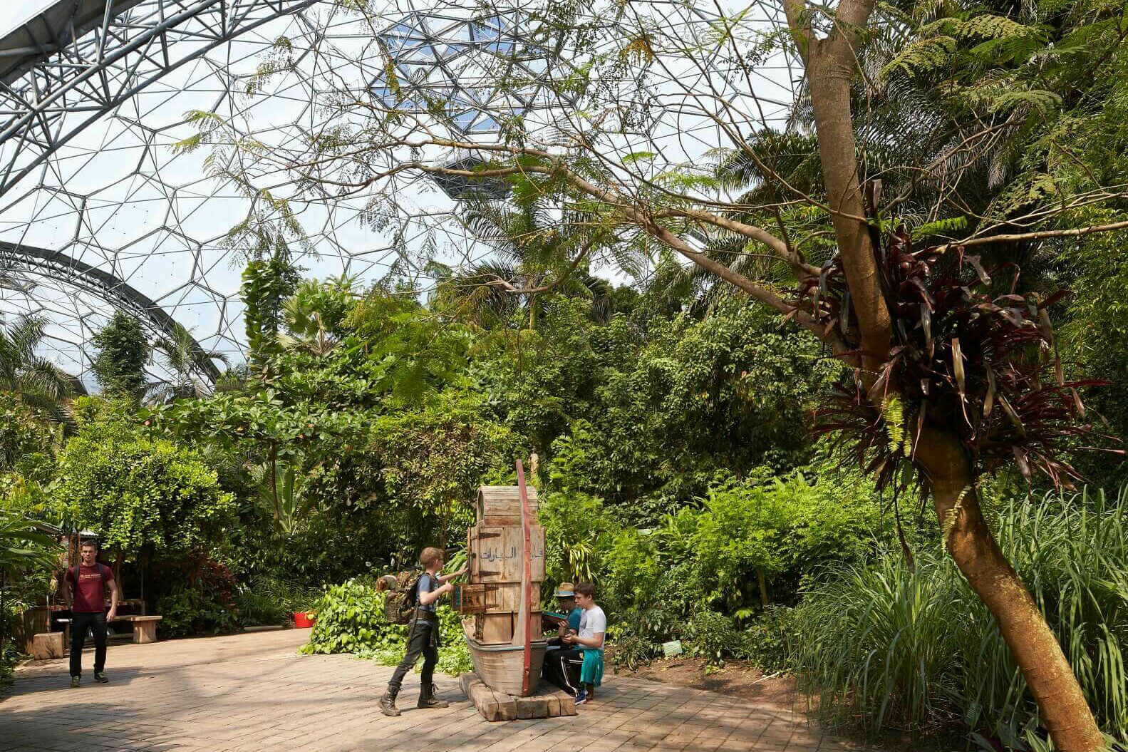 Eden Project: les Biomes / GRIMSHAW