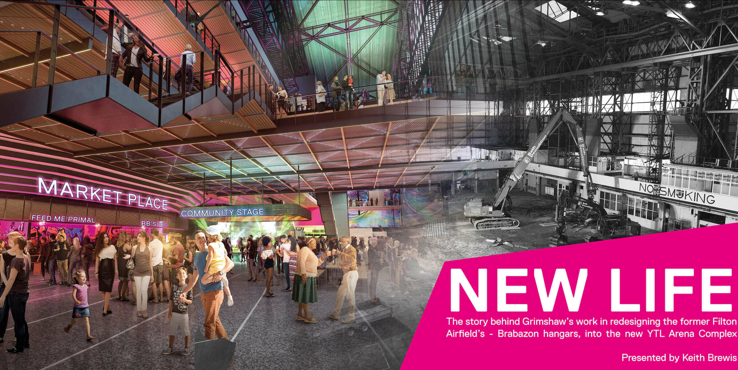 Grimshaw at The Stadium Business Design & Development Summit / GRIMSHAW