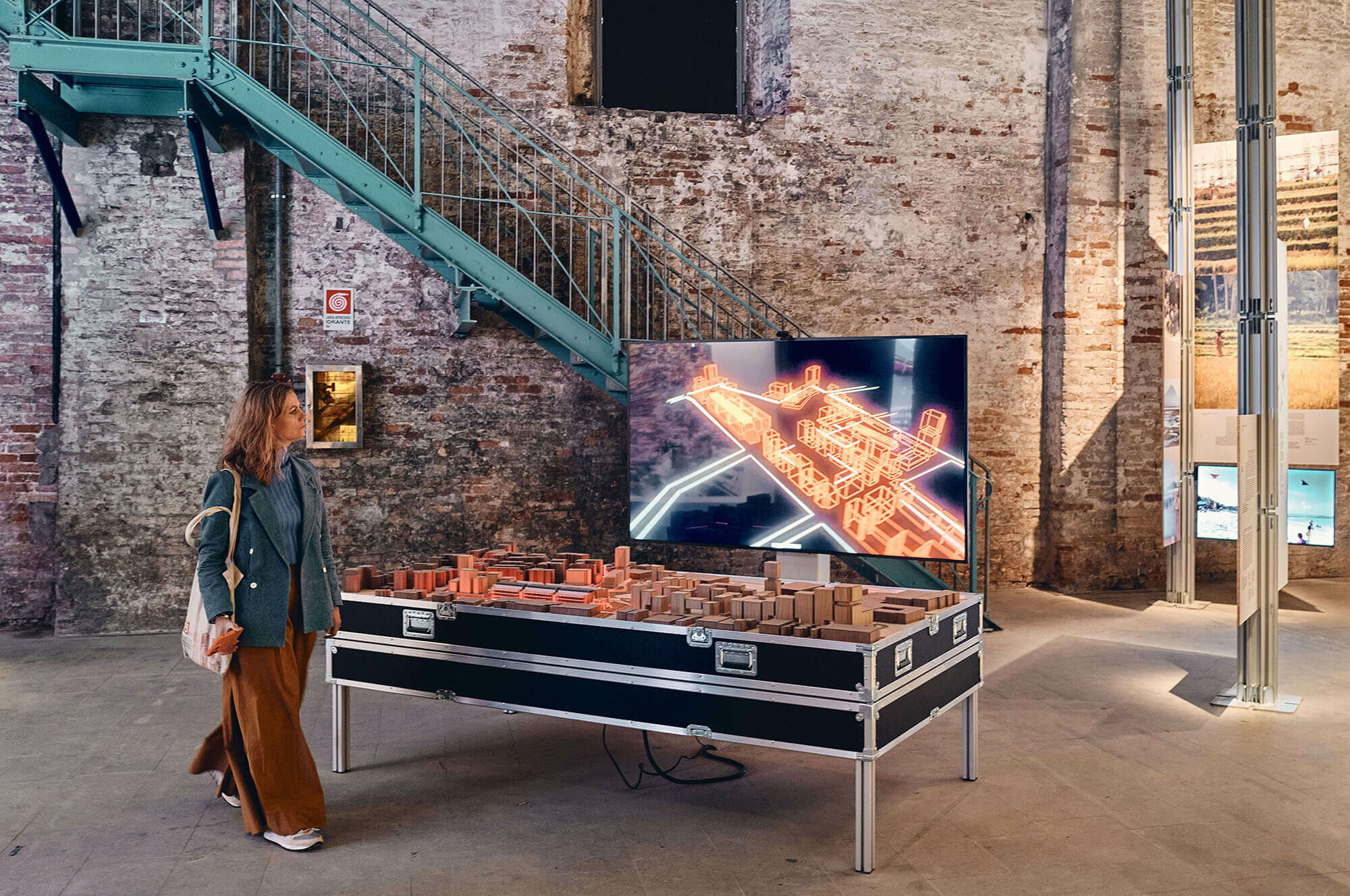 Les data centers et la ville : Grimshaw dévoile une installation consacrée aux infrastructures civiques pour la Biennale d’architecture de Venise 2025 / GRIMSHAW