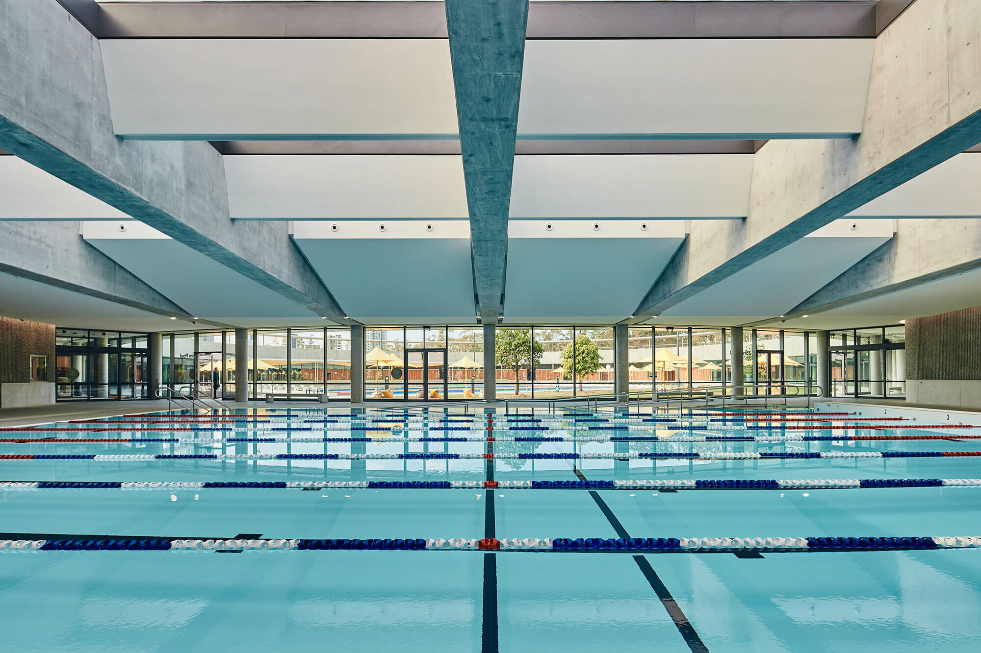New Paramatta Aquatic Centre Open for 2023 Swimming Season / GRIMSHAW
