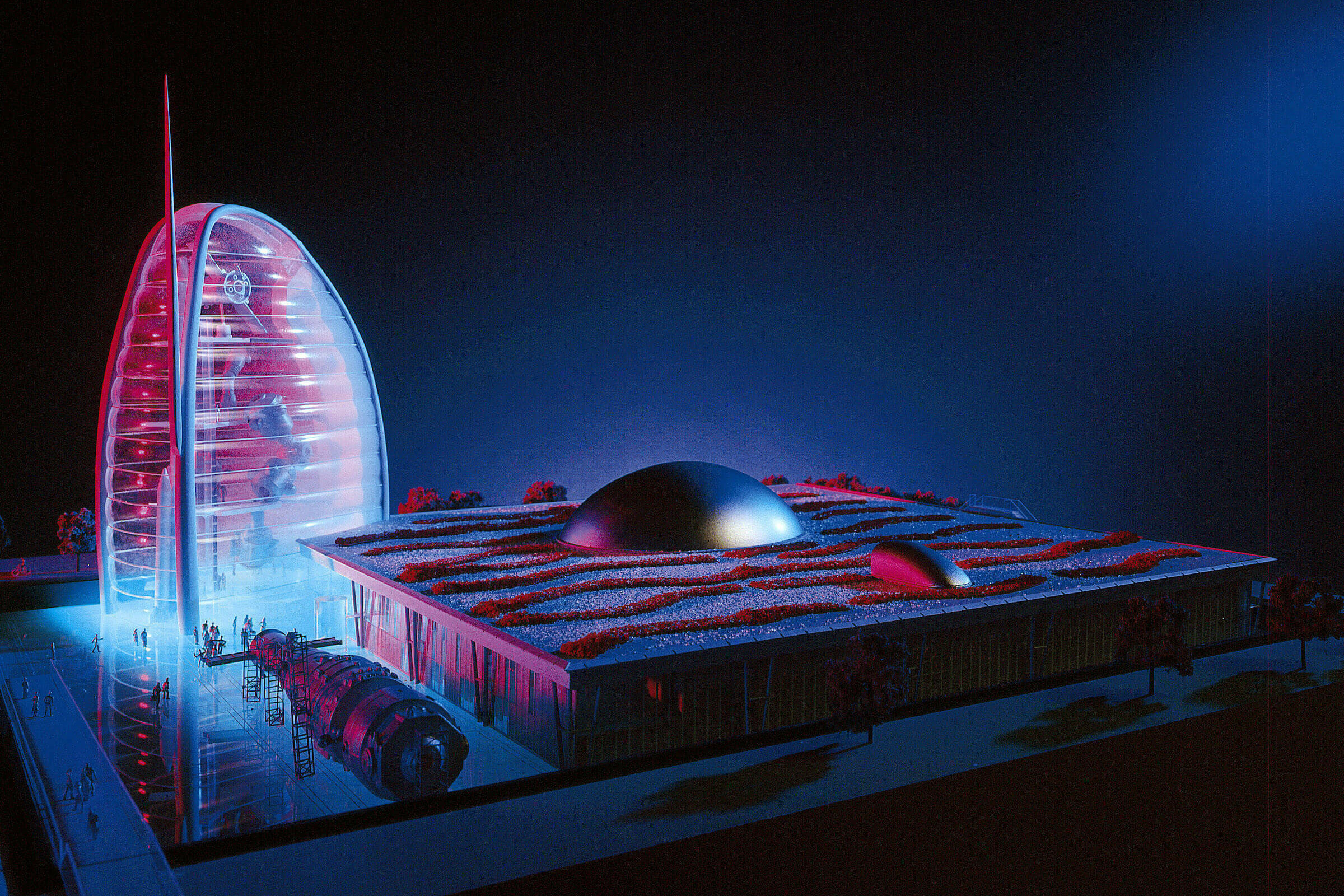 National Space Centre / GRIMSHAW