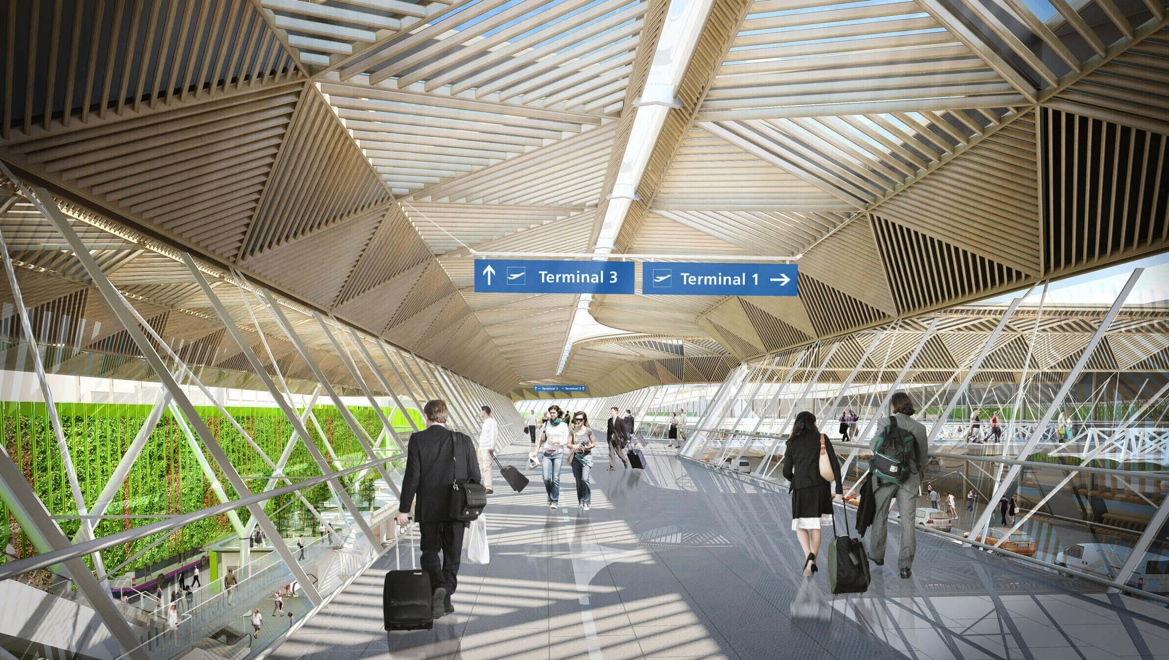 Frankfurt Forecourt Master Plan / GRIMSHAW