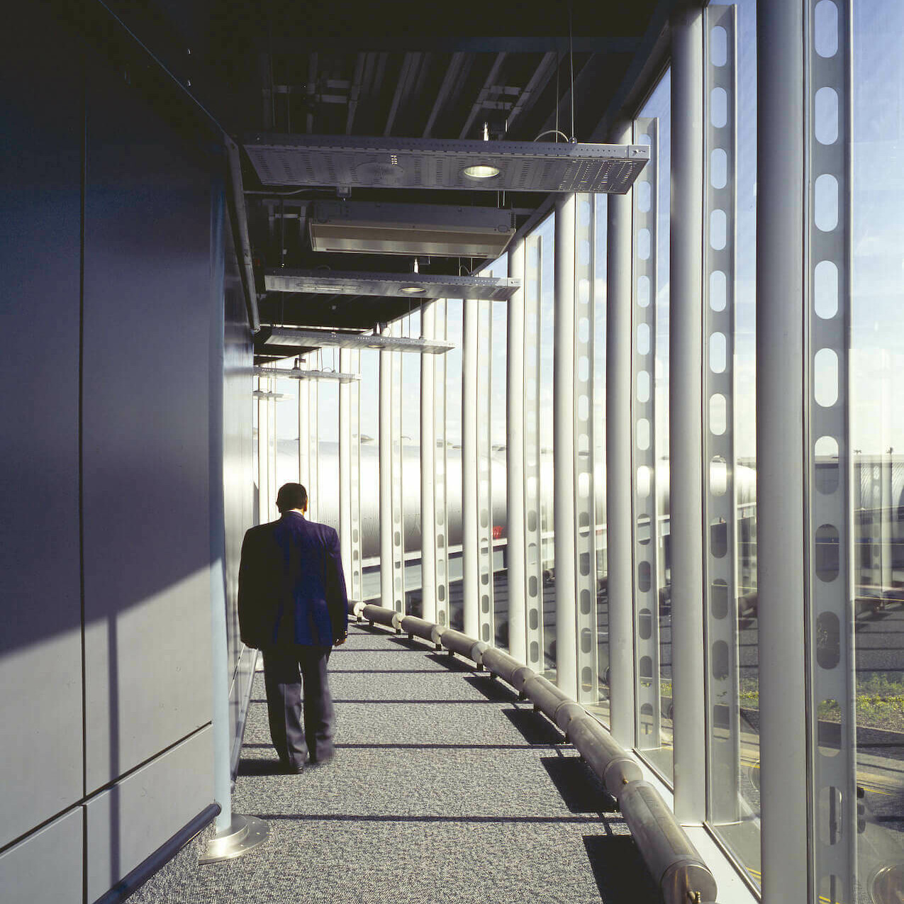London Heathrow Airport, Pier 4A / GRIMSHAW