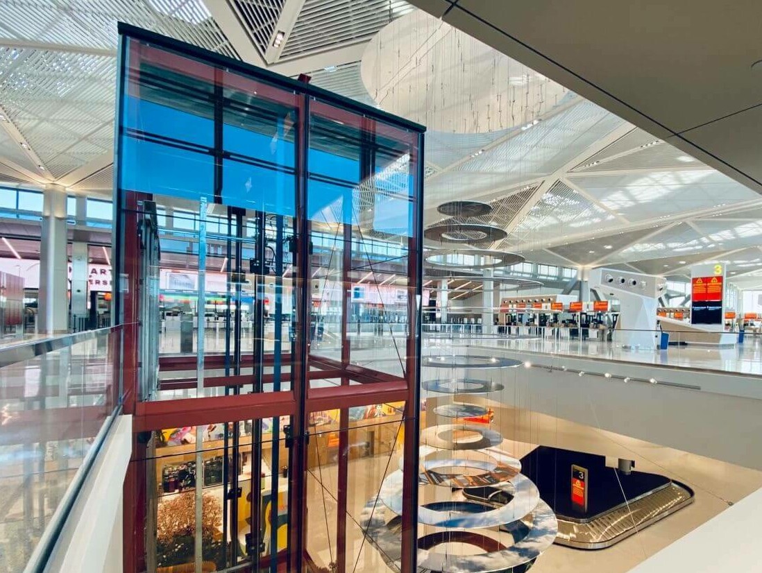 Aéroport Newark Liberty International - Nouveau terminal A / GRIMSHAW