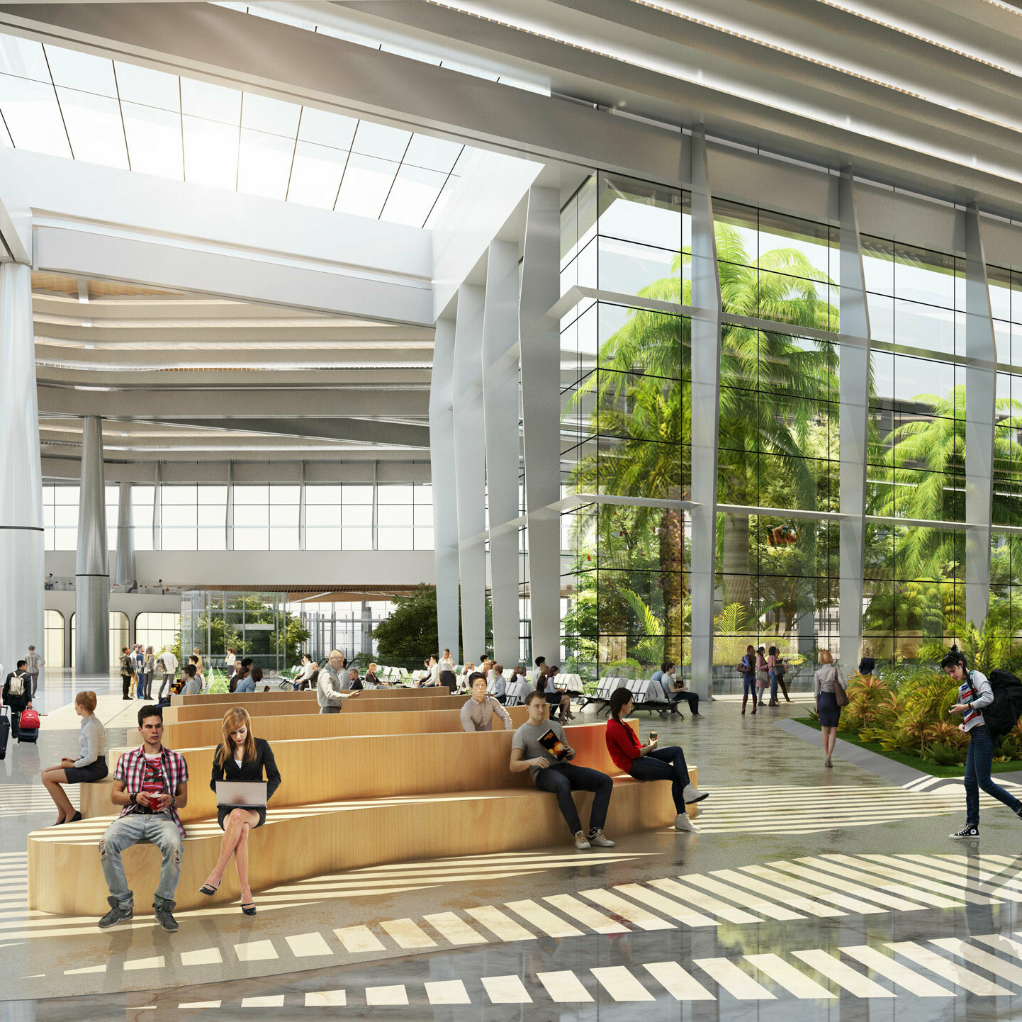 Soekarno Hatta International Airport Terminal 4 / GRIMSHAW
