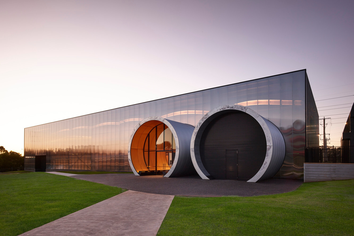 Victorian Tunnelling Centre stars in Australia By Design television series / GRIMSHAW