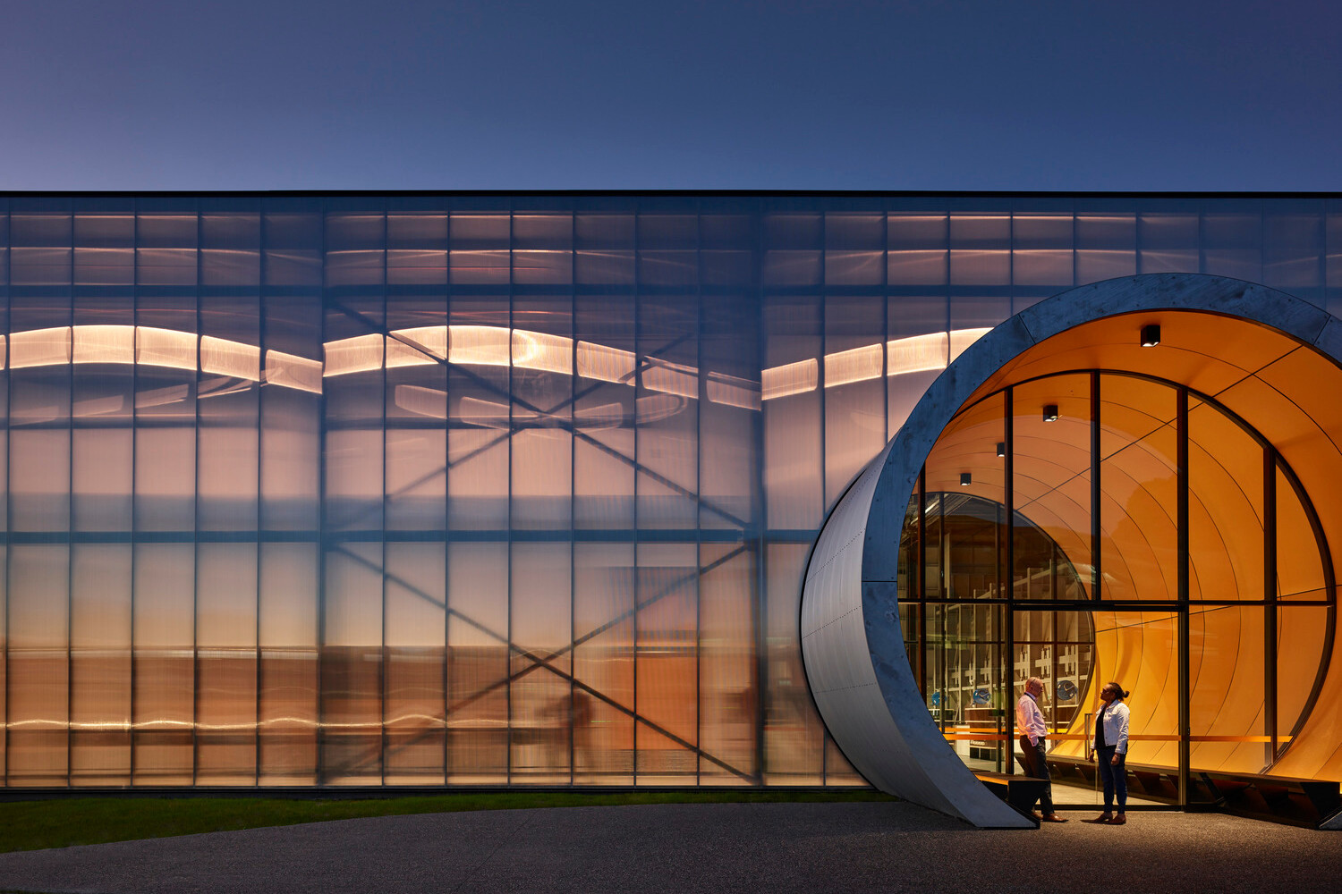 Victorian Tunnelling Centre stars in Australia By Design television series / GRIMSHAW