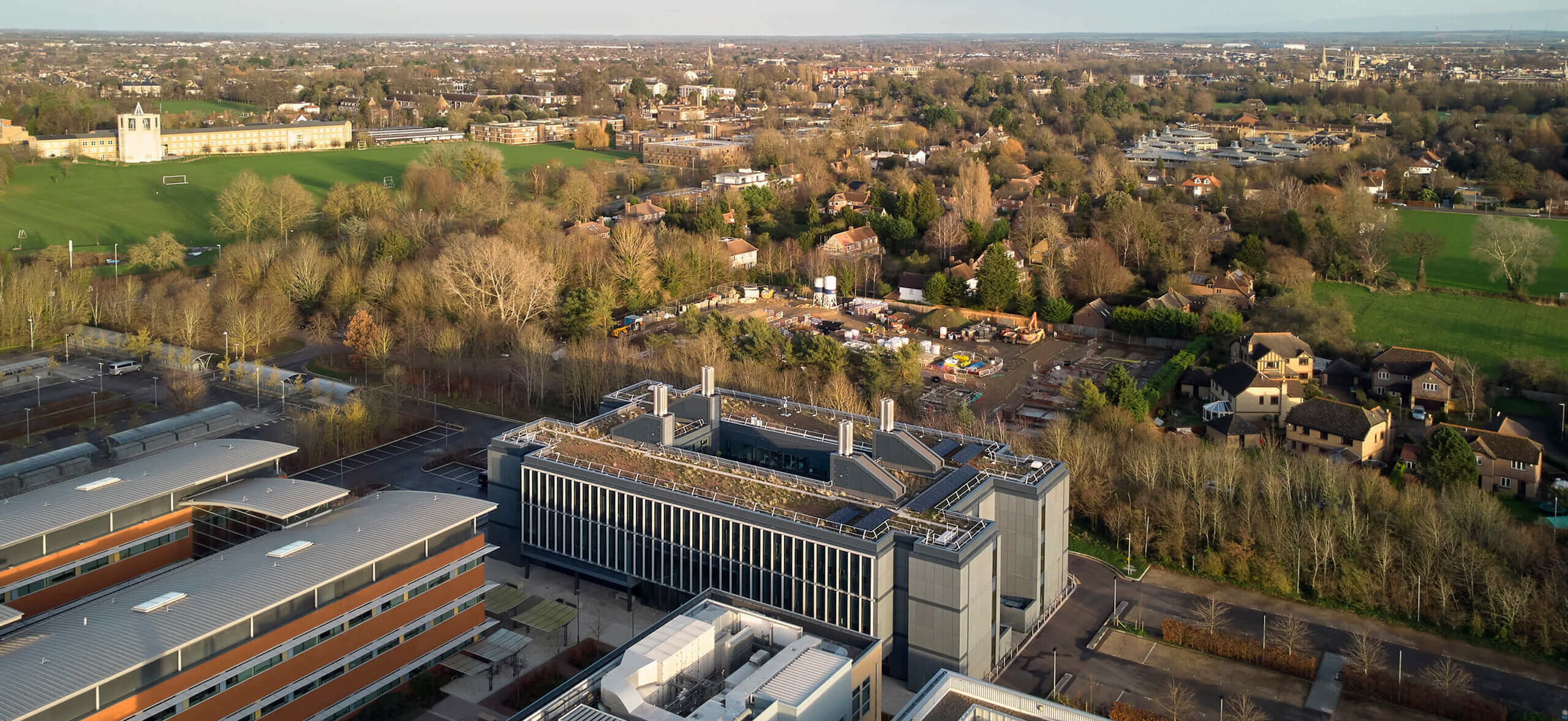 Civil Engineering Building / GRIMSHAW