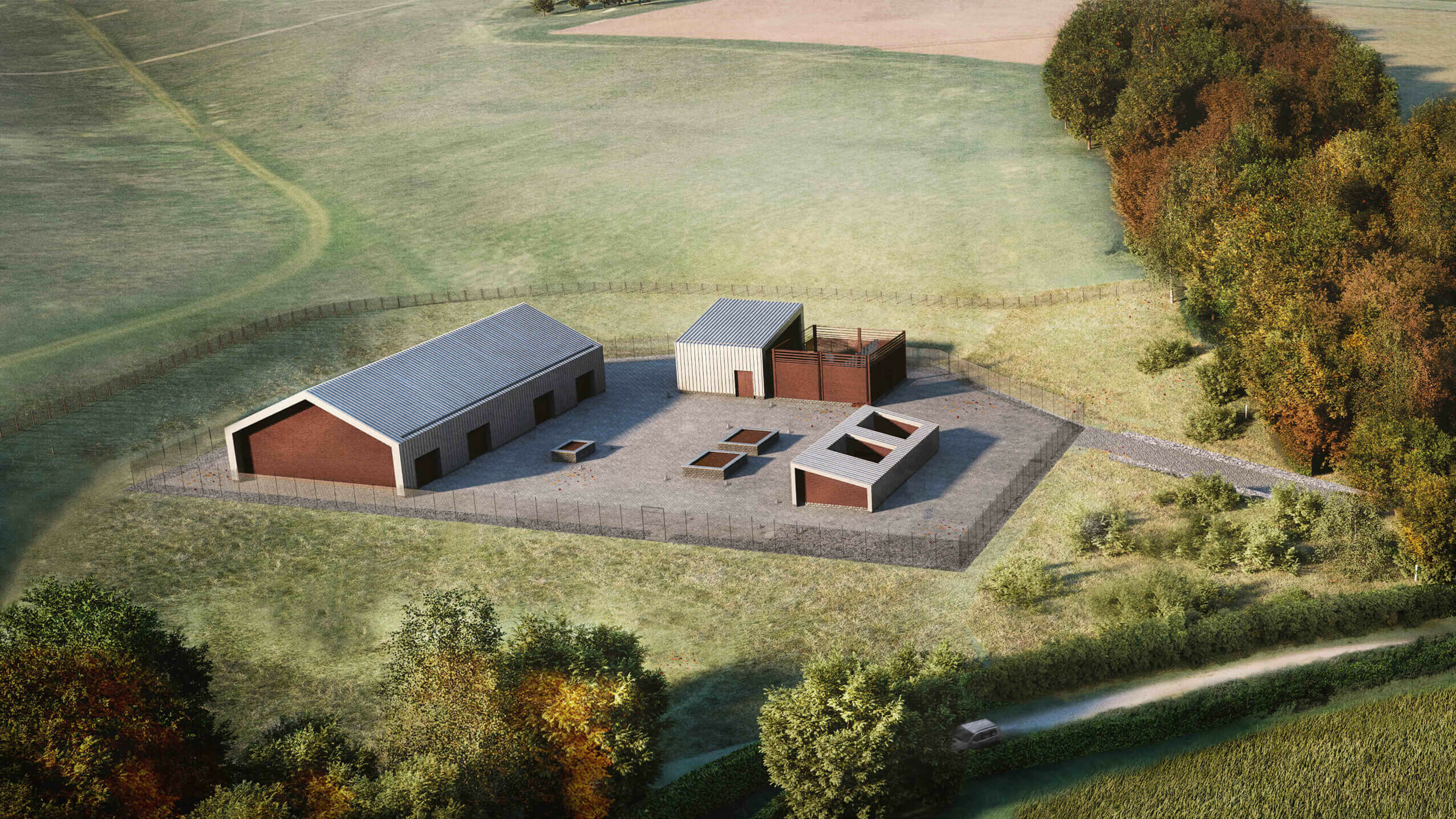HS2 Chiltern Tunnels / GRIMSHAW