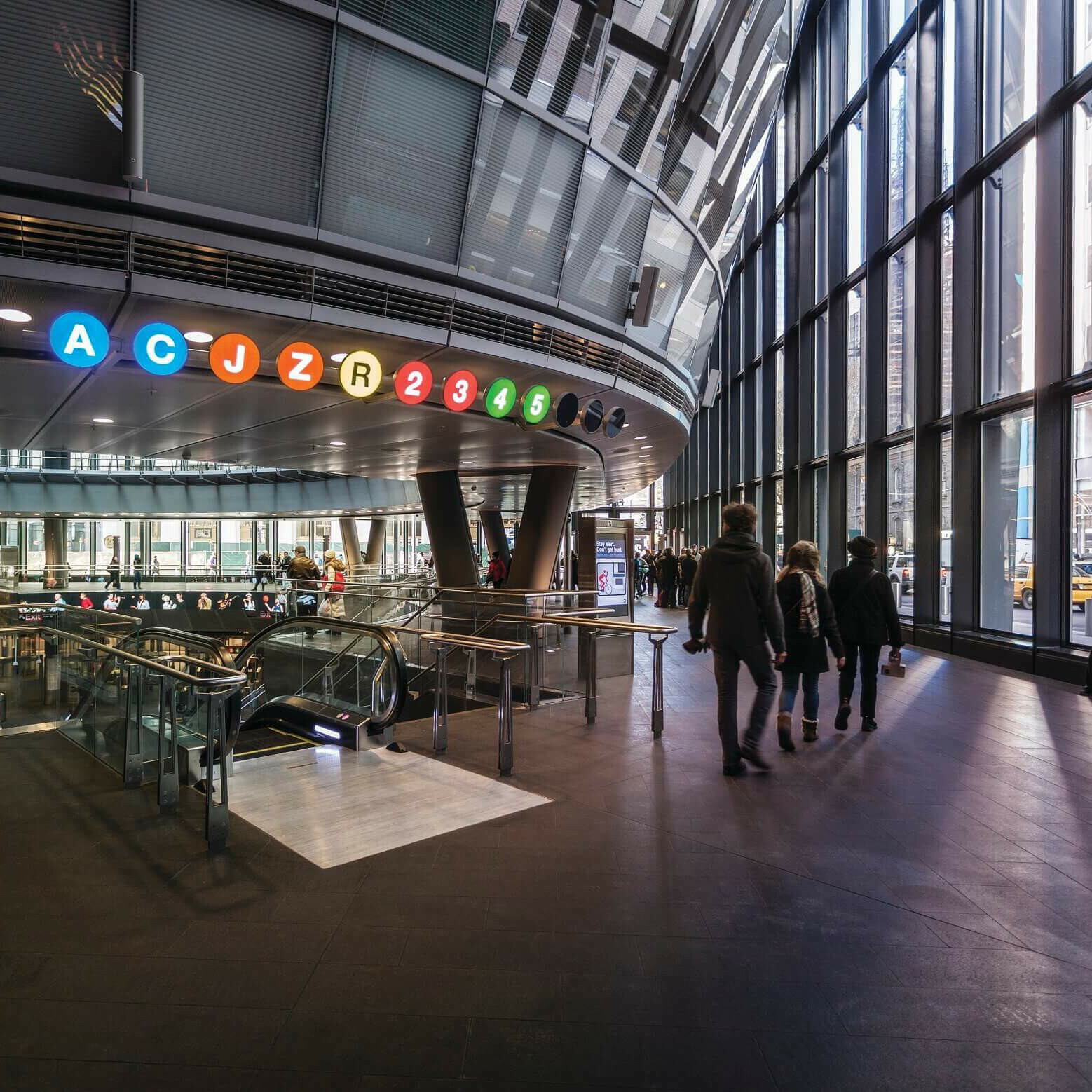 Fulton Center / GRIMSHAW