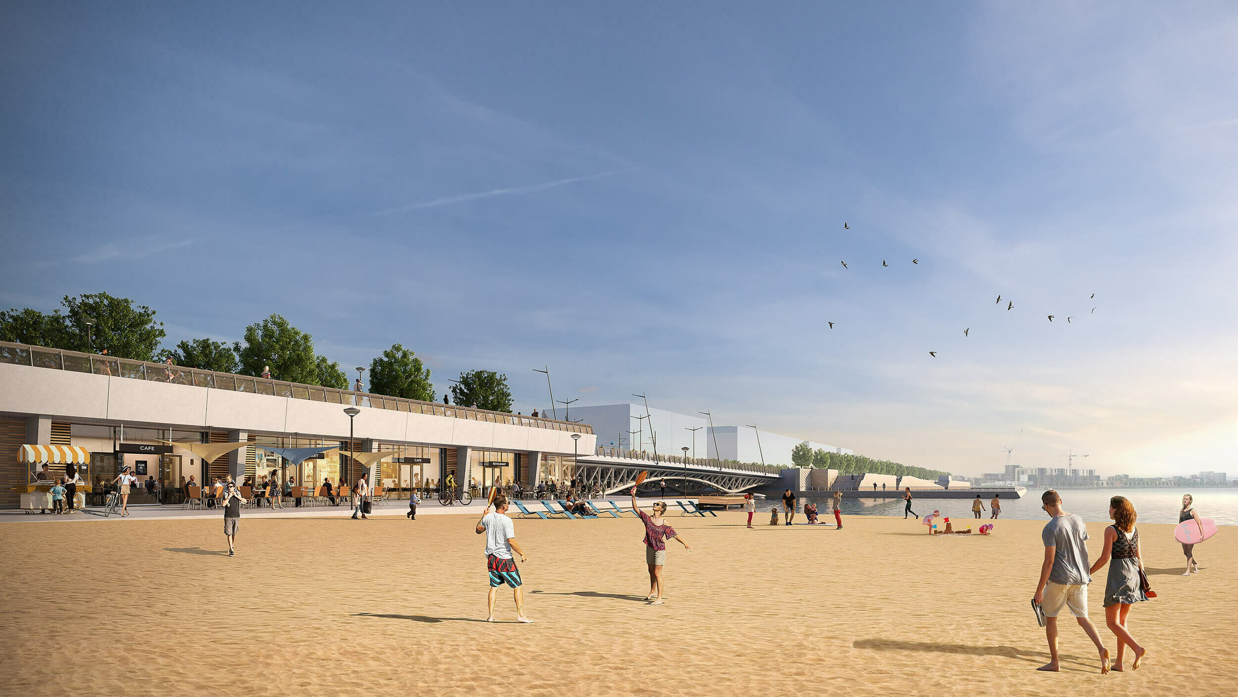 IJburg Bridges / GRIMSHAW