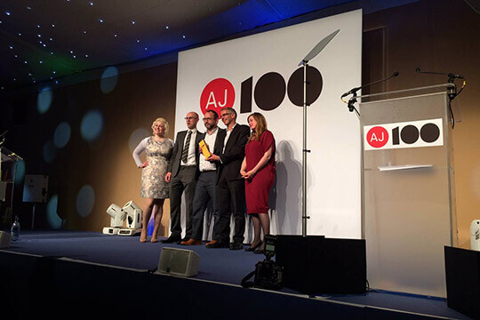 Grimshaw wins AJ100 International Practice of the Year Award / GRIMSHAW