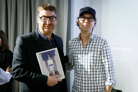 Breakfast Talk: Zeno Sworder, author of My Shrinking Parents, shares stories of immigration and love / GRIMSHAW