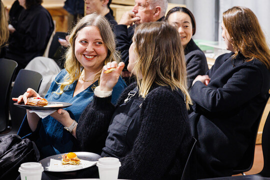 Breakfast Talk: Professor Andrea Siodmok on design as an agent for change / GRIMSHAW