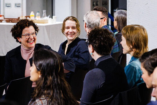 Breakfast Talk: Professor Andrea Siodmok on design as an agent for change / GRIMSHAW