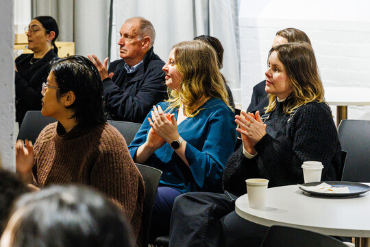 Breakfast Talk: Professor Andrea Siodmok on design as an agent for change / GRIMSHAW