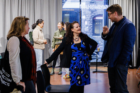 Breakfast Talk: Professor Andrea Siodmok on design as an agent for change / GRIMSHAW