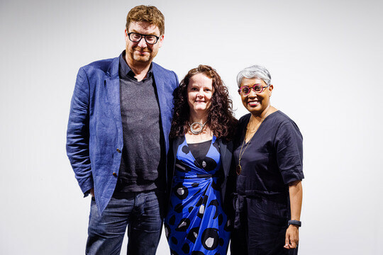 Breakfast Talk: Professor Andrea Siodmok on design as an agent for change / GRIMSHAW