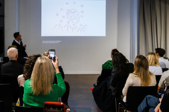 Breakfast Talk: Dr Ben Campkin on inclusion and diversity in the built environment / GRIMSHAW
