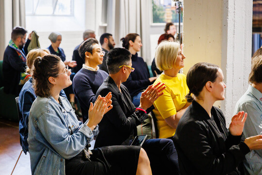Breakfast Talk: Dr Ben Campkin on inclusion and diversity in the built environment / GRIMSHAW
