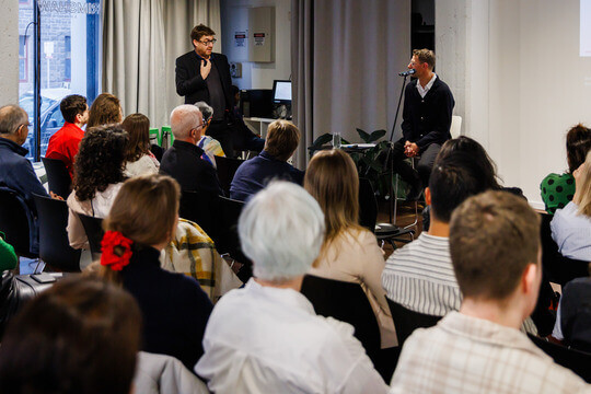Breakfast Talk: Dr Ben Campkin on inclusion and diversity in the built environment / GRIMSHAW