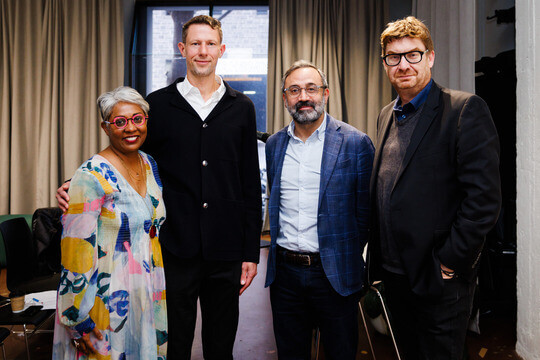 Breakfast Talk: Dr Ben Campkin on inclusion and diversity in the built environment / GRIMSHAW