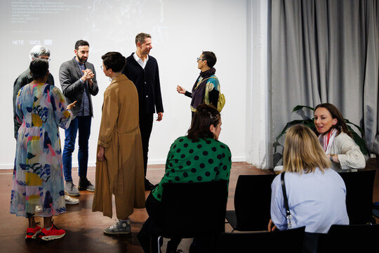 Breakfast Talk: Dr Ben Campkin on inclusion and diversity in the built environment / GRIMSHAW