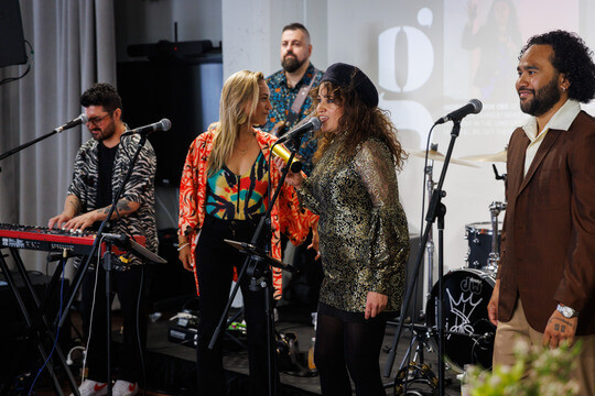 Breakfast Talk: musical celebration marks the final event for 2023 / GRIMSHAW