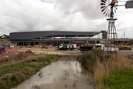 Mernda Rail Extension / GRIMSHAW