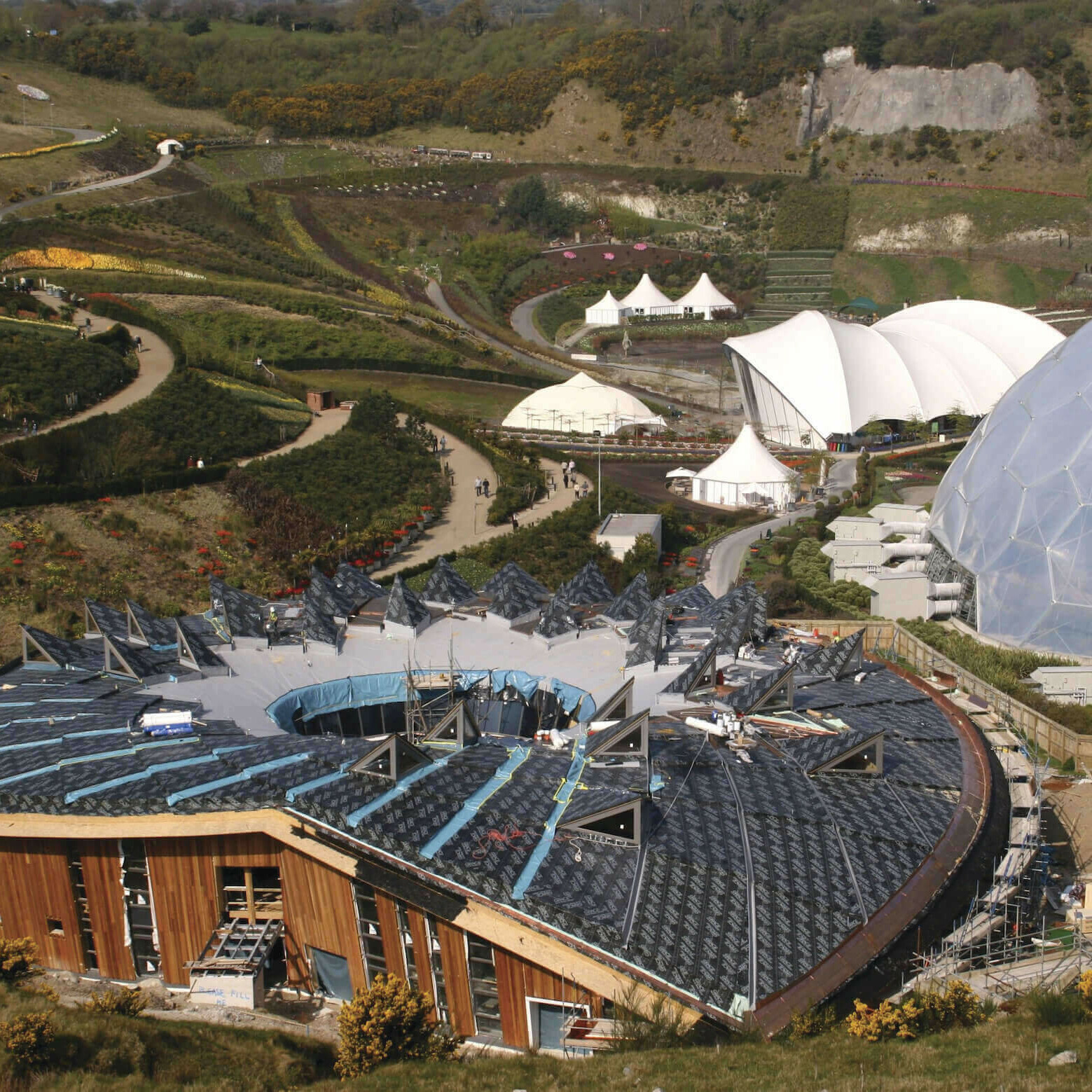 The Eden Project: The Core / GRIMSHAW