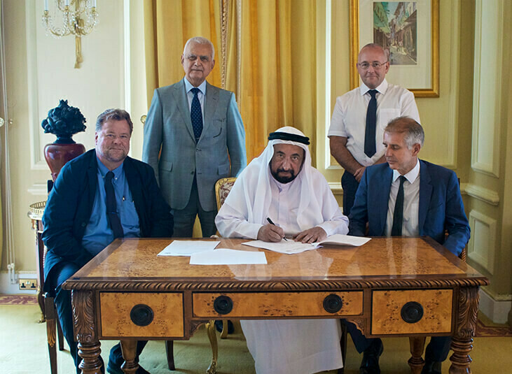 Grimshaw to design Sharjah Botanical Garden / GRIMSHAW
