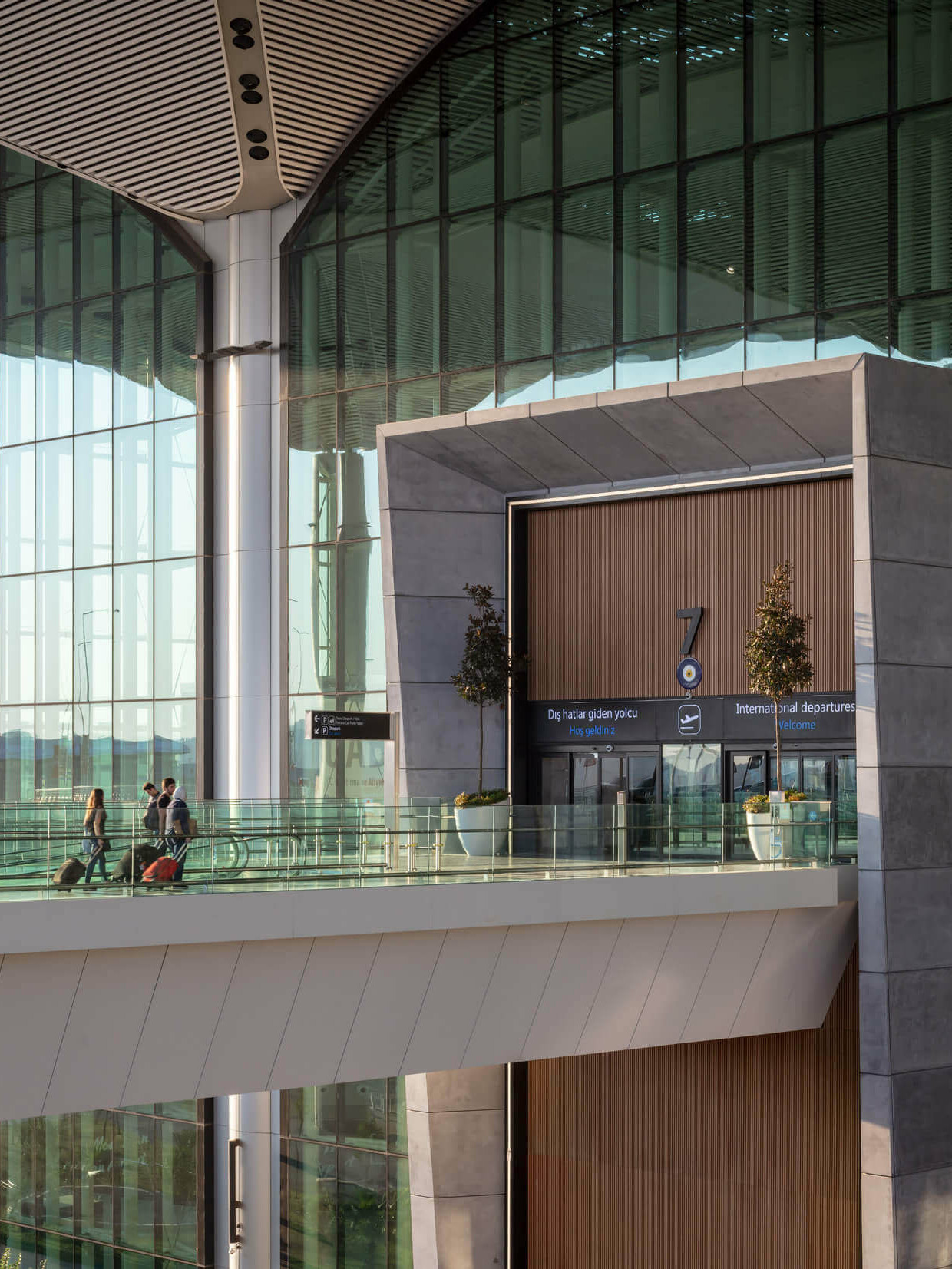 Istanbul New Airport / GRIMSHAW