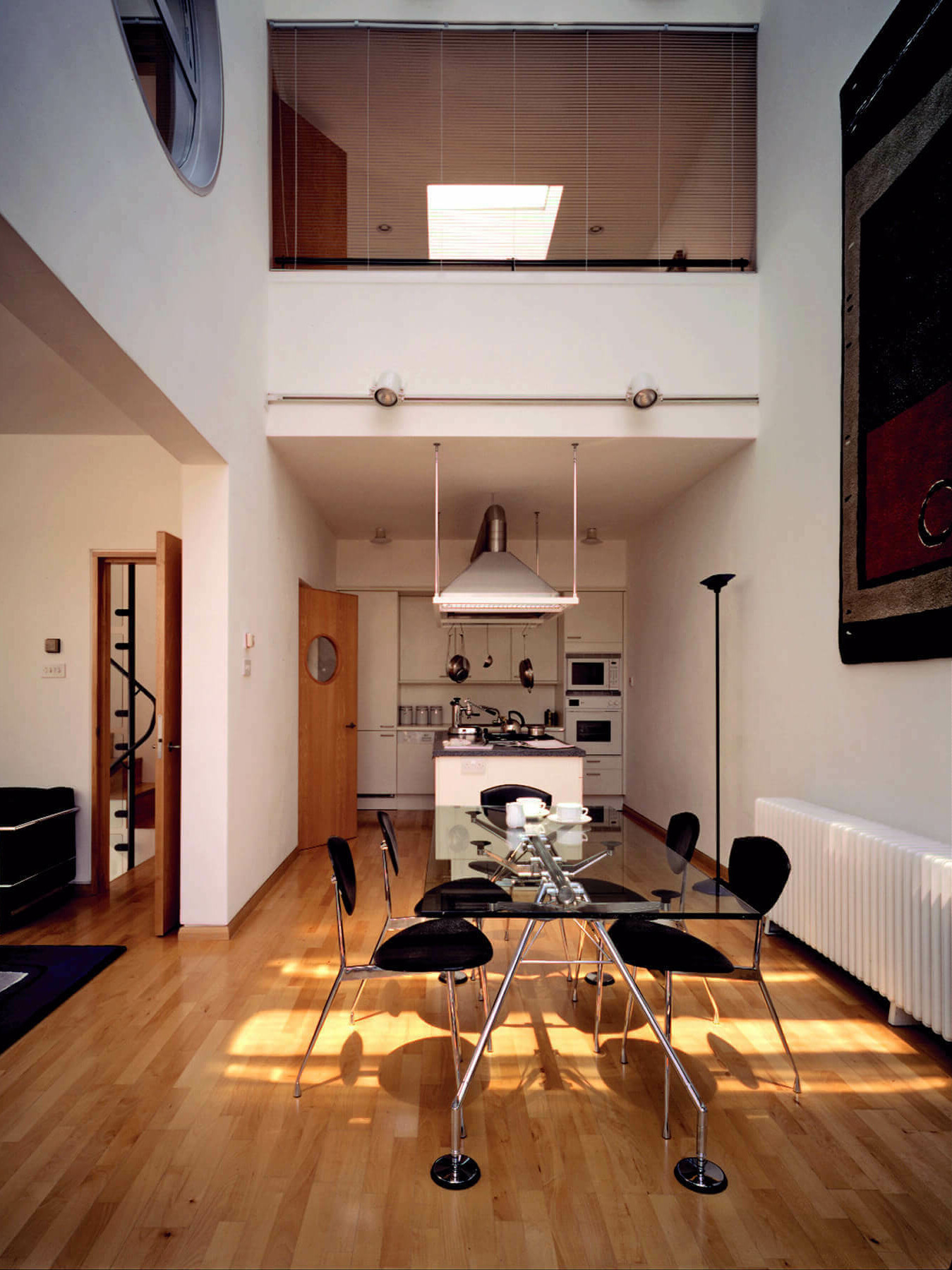 Grand Union Canal Walk Housing / GRIMSHAW