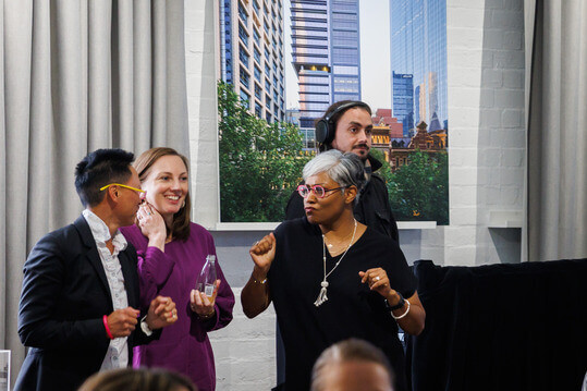 Breakfast Talk: musical celebration marks the final event for 2023 / GRIMSHAW