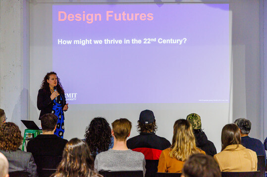 Breakfast Talk: Professor Andrea Siodmok on design as an agent for change / GRIMSHAW