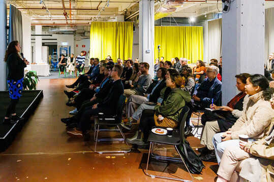 Breakfast Talk: Professor Andrea Siodmok on design as an agent for change / GRIMSHAW