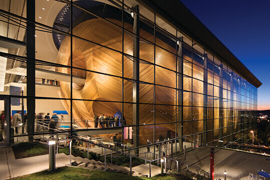 Sir Nicholas Grimshaw awarded The Royal Gold Medal for Architecture / GRIMSHAW