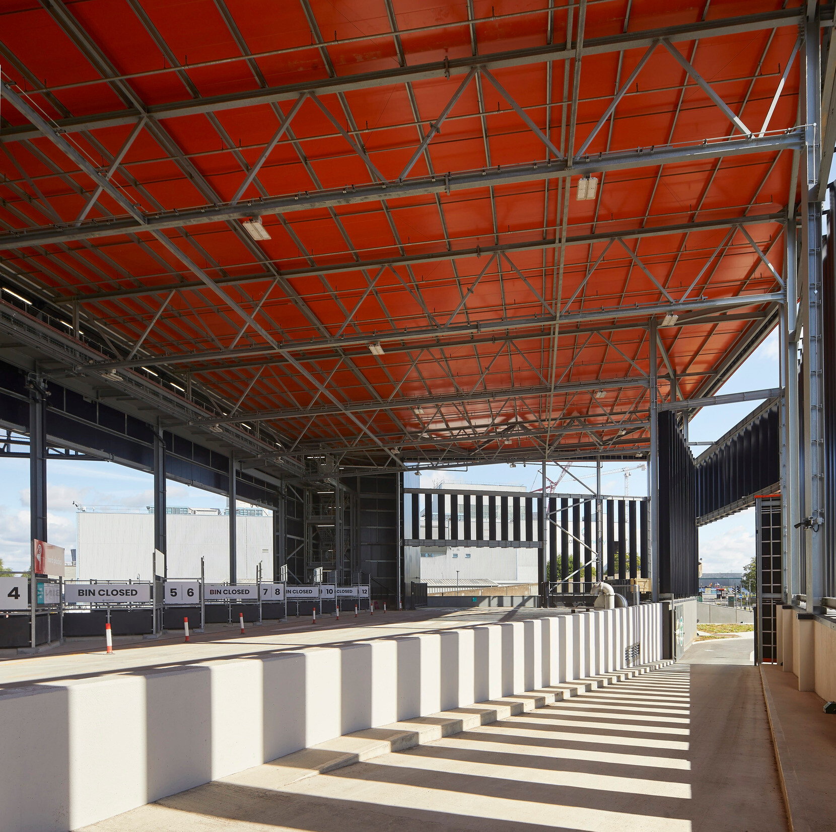 North London Heat and Power Project / GRIMSHAW