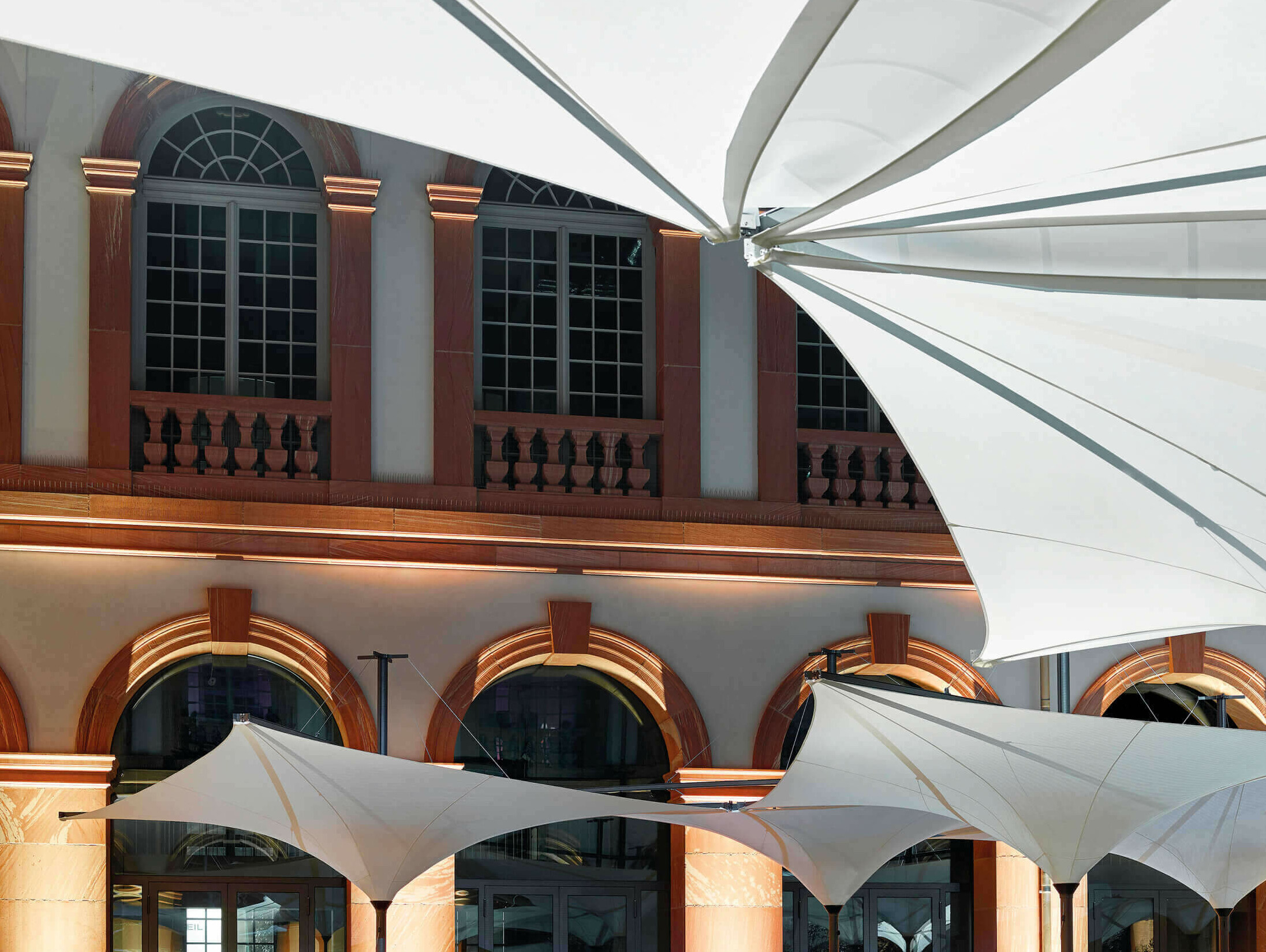 Tensilation Modular Canopy System / GRIMSHAW
