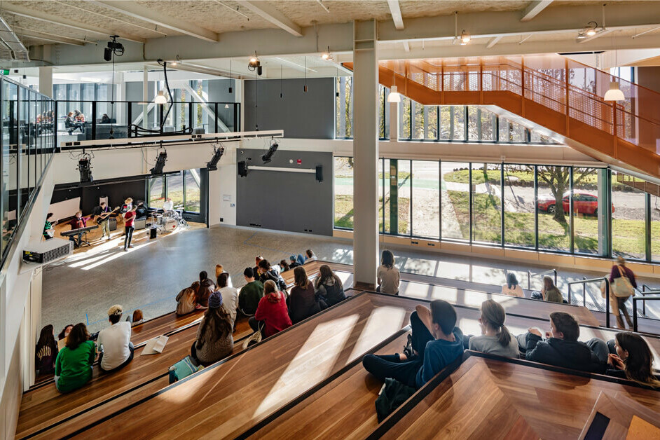Wurun Senior Campus wins at Learning Environments Australasia Awards / GRIMSHAW