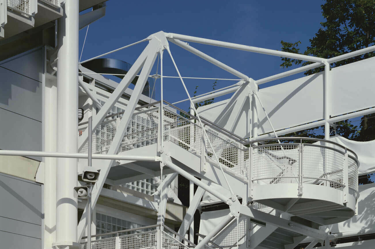 Lord's Grand Stand / GRIMSHAW
