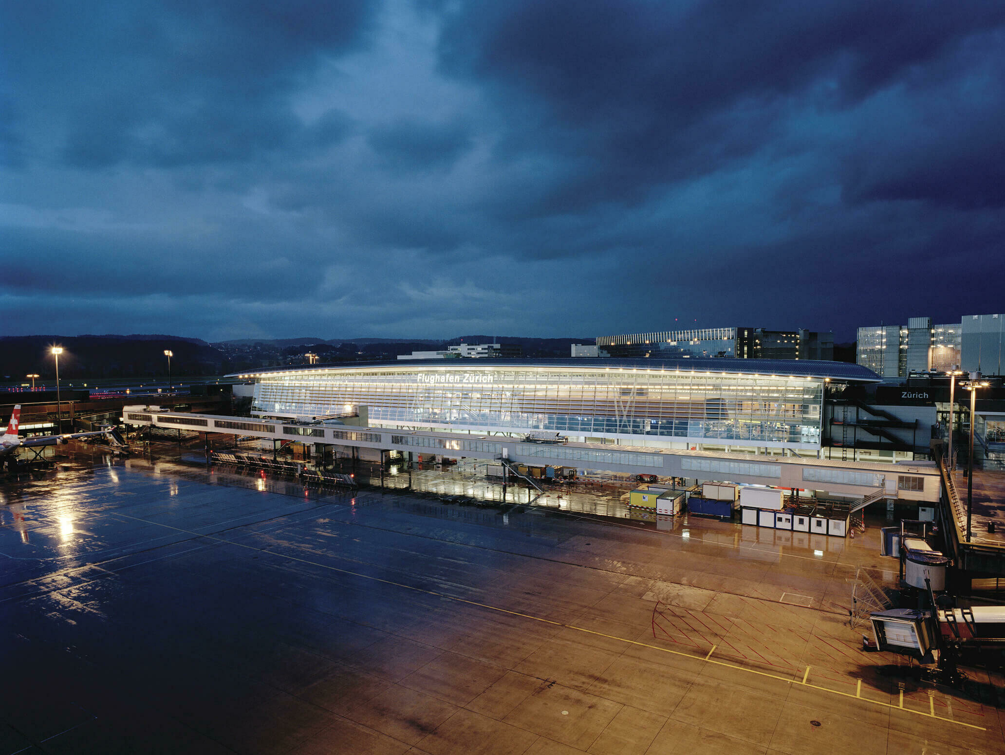Zurich Airport / GRIMSHAW