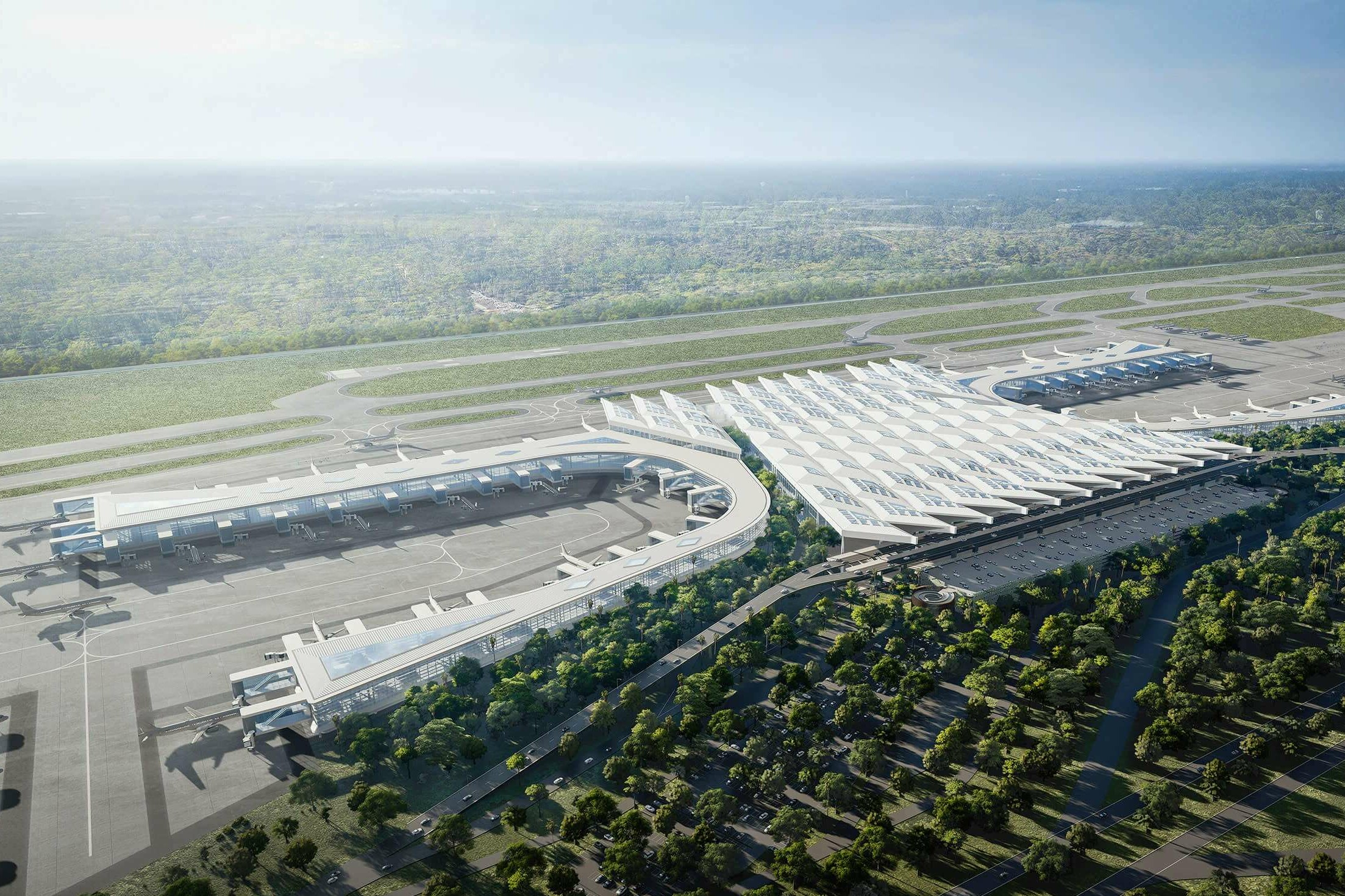 Soekarno Hatta International Airport Terminal 4 / GRIMSHAW