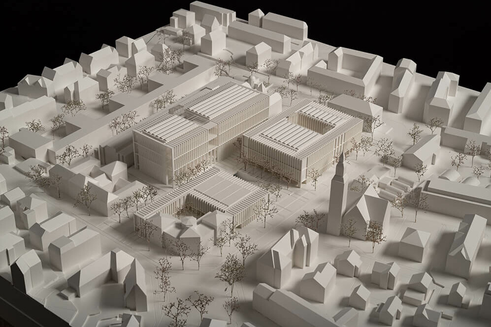 Grimshaw remporte le concours pour le plan directeur du campus de Muesmatt de l'Université de Berne / GRIMSHAW