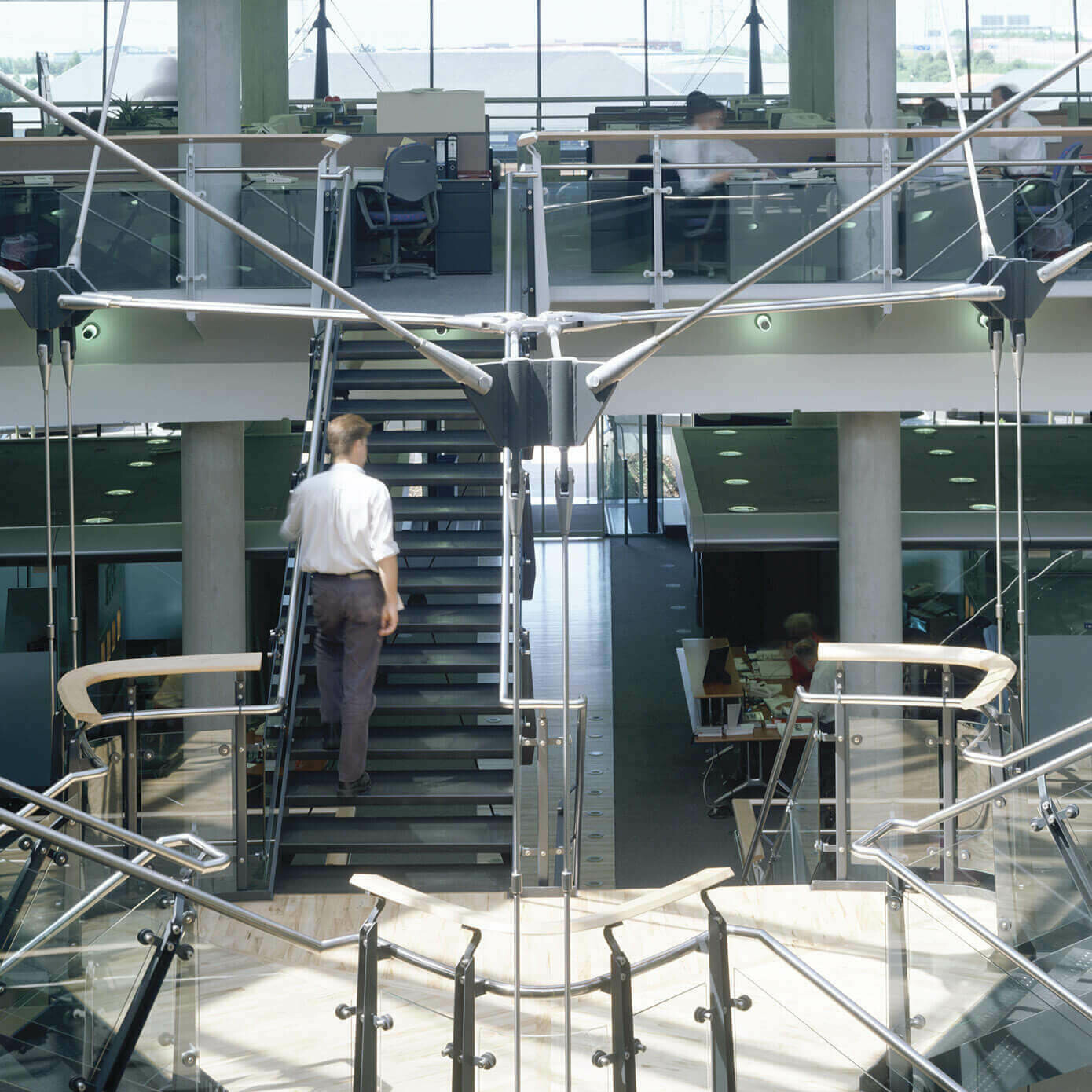 RAC Regional Control Centre / GRIMSHAW