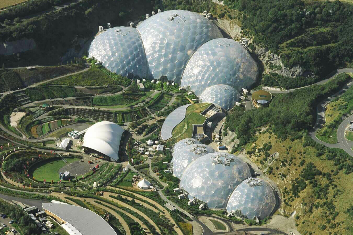 The Eden Project Master Plan / GRIMSHAW