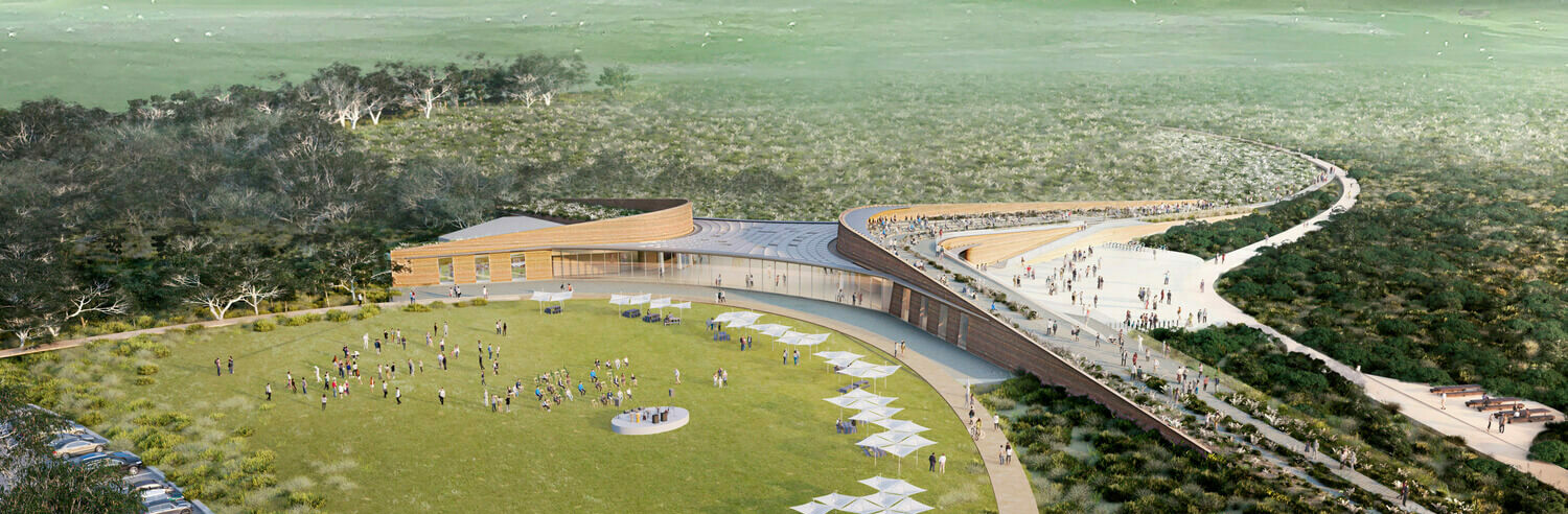 Grimshaw appointed to design new Twelve Apostles Visitor Experience Centre. / GRIMSHAW